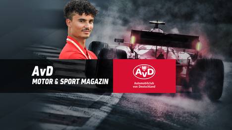 Im „AvD Motor & Sport Magazin“ auf SPORT1 spricht Ruth Hofmann mit dem Motorsport-Experten Peter Kohl. Außerdem ist der Formel-E Fahrer Pascal Wehrlein zu Gast und spricht über die kommende Saison.