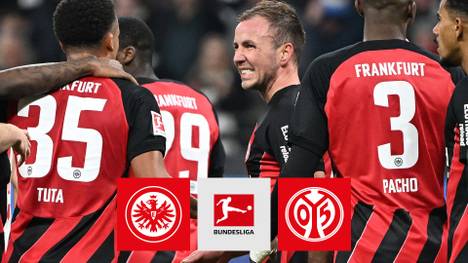 Frankfurt siegt knapp gegen Mainz in der Bundesliga dank eines Treffers von Götze. Mainz bleibt im Abstiegskampf.