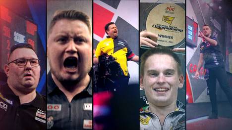 Gleich fünf deutsche Teilnehmer starten bei der Darts-WM - ein neuer Rekord. Wer hat die besten Chancen?