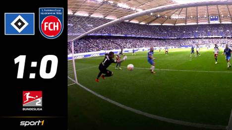 Der Hamburger SV ist mit dem zweiten Saisonsieg in die Spitzengruppe der 2. Bundesliga zurückgekehrt. Robert Glatzel wird zum Matchwinner.