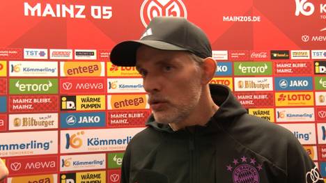 Der FC Bayern gewinnt gegen Mainz 05. Trainer Thomas Tuchel ist angesichts der aktuellen Personallage nach dem Spiel zufrieden mit der Leistung. 