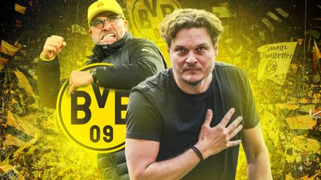 Edin Terzic konnte mit Borussia Dortmund am 33. Spieltag die Tabellenführung übernehmen und könnte sich bei Gewinn der Meisterschaft wie einst Jürgen Klopp verewigen. 