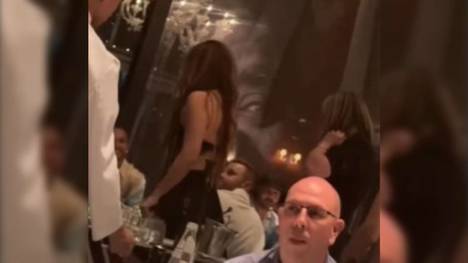 Shakira wurde nach ihrer Trennung von Gerard Pique beim Abendessen in Miami mit Lewis Hamilton gesichtet.