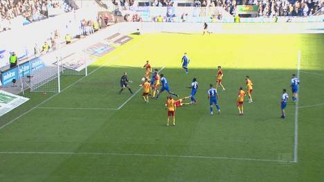 Magdeburg und Karlsruhe teilen sich im Kellerduell die Punkte. Der KSC schockt die Gastgeber spät. 