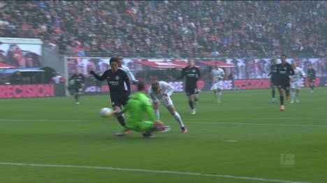 RB Leipzig feiert im Verfolgerduell gegen Eintracht Frankfurt vor allem dank einer starken ersten Hälfte einen knappen Sieg. Timo Werner ist entscheidend beteiligt, die Hessen wachen zu spät auf.