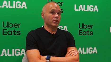 Andres Iniesta spoke about the new Barca Manager Hansi Flick in the LaLiga interview. The Club legend would have the German black everything, would not be an excess of the new Coach of the Catalans.