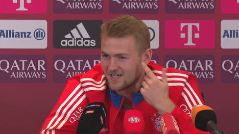 Matthijs de Ligt spielt seit dem Sommer beim FC Bayern München. Von einem Teamkollegen ist er besonders angetan.