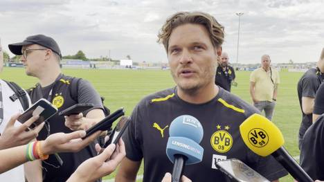 Die Frage, wer Nachfolger von Marco Reus als Kapitän von Borussia Dortmund wird, ist bisher nicht geklärt. Trainer Edin Terzic äußert sich zur Entscheidung. 