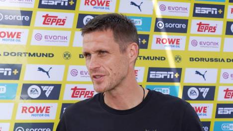 Borussia Dortmund hat einen neuen Kapitän und Mannschaftsrat. Sportdirektor Sebastian Kehl äußert sich dazu.