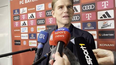 Angesprochen auf einen möglichen Transfer von Ronaldo Araujo vom FC Barcelona zum FC Bayern München vermeidet Sportdirektor Christoph Freund ein klares Dementi.
