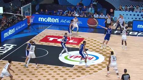 Deutschland stürmt mit einem Sieg gegen Finnland ins Finale der Basketball-EM. Für die Vorentscheidung sorgen Dennis Schröder und Tristan da Silva mit zwei Dreiern binnen kürzester Zeit.