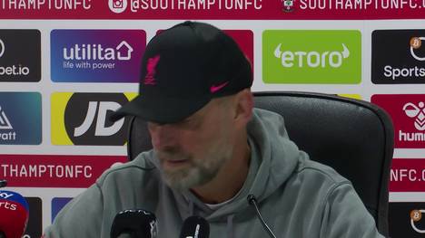 Der FC Liverpool kam auch am letzten Spieltag nicht über ein 4:4 gegen Absteiger Southampton hinaus. Trainer Jürgen Klopp gab nach dem Spiel ein kritisches Saisonfazit von sich.