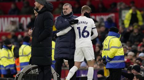 Tottenham-Trainer Ange Postecoglou wechselte Timo Werner im Europa-League-Spiel gegen die Glasgow Rangers vorzeitig aus. Der deutsche Nationalspieler musste nach dem 1:1-Remis bittere Kritik einstecken.