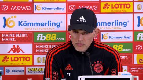 Der FC Bayern verliert auch gegen Mainz und verliert damit die Tabellenführung an Borussia Dortmund. Trainer Thomas Tuchel verrät nach dem Spiel, dass er die Niederlage nicht hat kommen gesehen. 