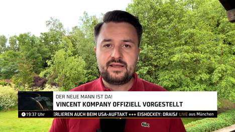 Vincent Kompany ist der neue Trainer des FC Bayern München. SPORT1 Chefreporter Stefan Kumberger ordnet seine Vorstellung und die Verpflichtung ein.