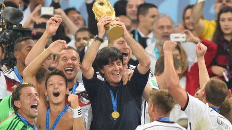 Zwei Titel hat Joachim Löw als Bundestrainer bereits gewonnen. Tritt er als Europameister ab, wäre er der erfolgreichste deutsche Weltmeister-Coach.