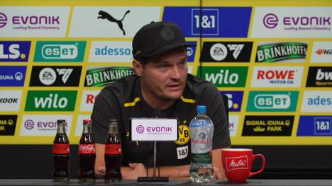 Borussia Dortmund vermeldet die Suspendierung von Top-Talent Paris Brunner. Nun äußert sich Trainer Edin Terzic.