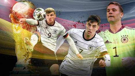 Manuel Neuer und Kai Havertz überraschten mit ihren Aussagen, dass der WM-Titel das Ziel des DFB-Teams wäre - gerade nach der enttäuschenden EM. Sind die Titel-Ansagen clever oder vermessen?