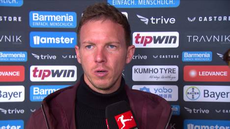 Julian Nagelsmann weiß, dass der FC Bayern nach der Niederlage gegen den BVB und nach dem Verlust der Tabellenspitze mit viel Druck in das direkte Duell mit den Dortmundern geht. 