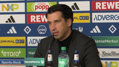 Tim Walter muss den Hamburger SV nach einem durchwachsenen Jahresauftakt als Trainer verlassen. HSV-Sportvorstand Jonas Boldt begründet die Entscheidung. 