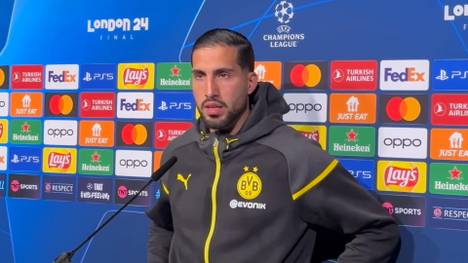 Borussia Dortmund war lange Zeit die bessere Mannschaft im Champions League Finale, doch dann kam das erste Gegentor per Eckball. Emre Can und Niclas Füllkrug wollen nach dem Spiel keinem Spieler dort so wirklich die Schuld geben. 