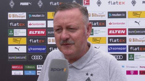 Gladbach-Chef Roland Virkus spricht im exklusiven SPORT1-Interview über Wichtigkeit der Fans und Ziele der Fohlen in der nächsten Saison.