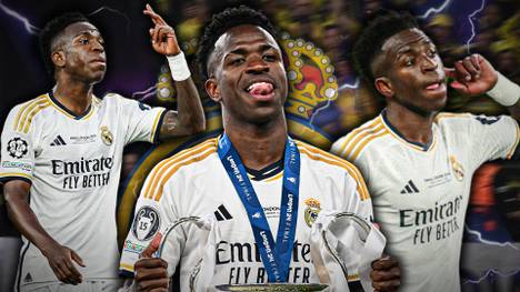 Vinicius Jr. entscheidet das Finale der Champions League mit seinem Tor zum 2:0. Abgesehen davon fällt er durch Unsportlichkeiten und Provokationen auf und zieht damit den Unmut der gegnerischen Fans auf sich.