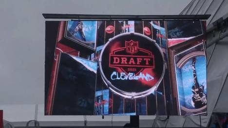 Runde 1 beim mit Spannung erwarteten NFL-Draft 2021 ist über die Bühne gegangen. Es gab schon früh eine Überraschung.