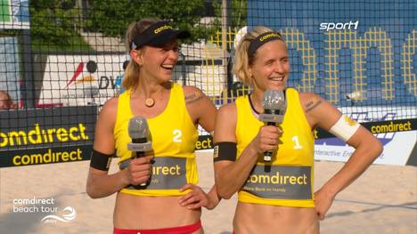 Die Olympiasiegerin von 2016 Laura Ludwig und ihre Duo-Partnerin Margareta Kuzoch haben in beiden Spielen zum Auftakt der Beach-Tour überzeugen können. Sowohl gegen Lippmann/Schneider als auch gegen Kubickova/Kvapinova gewannen sie mit 2:0-Sätzen.