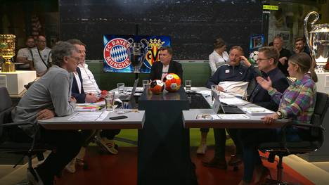 Der FC Bayern München scheidet im Viertelfinale der Champions League am FC Villareal. Die Expertenrunde geht hart in die Kritik mit den Münchnern und Trainer Nagelsmann.