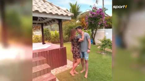 Wo die Liebe eben hinfällt: Die Mutter von Superstar Neymar zeigt sich auf Instagram mit ihrem neuen Freund. Der ist ganze 30 Jahre jünger - und ein großer Fan seines potentiellen Stiefsohnes.