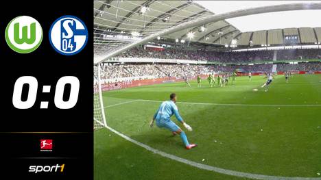 Der FC Schalke 04 und der VfL Wolfsburg haben sich unentschieden getrennt. Dabei retten die Königsblauen den Punkt über die Zeit, nachdem Simon Terodde die Führung kläglich verpasste.