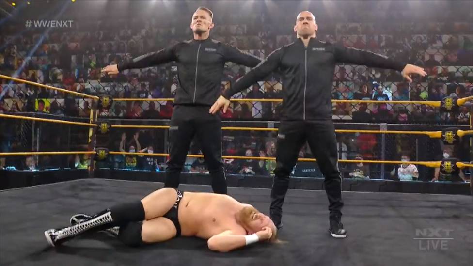 Bei WWE NXT flog der deutsche Wrestler Alexander Wolfe aus der Gruppierung Imperium. Wie sich mittlerweile herausgestellt hat, waren es Wolfes letzte Szenen bei WWE.