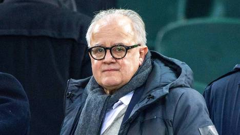 Fritz Keller ist am Montag wie angekündigt als Präsident des Deutschen Fußball-Bundes zurückgetreten.