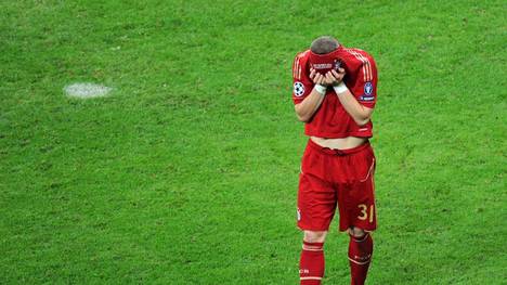 Am 19. Mai 2012 verlieren die Bayern das "Finale dahoam" in der Champions League gegen den FC Chelsea. 