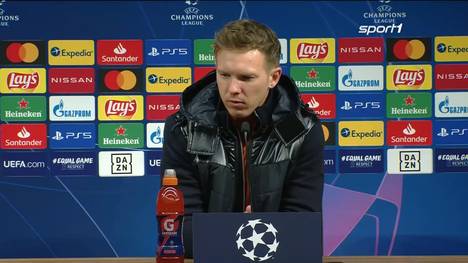 Im Champions League Spiel gegen den FC Liverpool verliert RB Leipzig aufgrund von individuellen Fehlern. Trotzdem ist RB-Coach Julian Nagelsmann optimistisch und glaubt nach der 0:2-Niederlage an den Einzug in das Viertelfinale.
