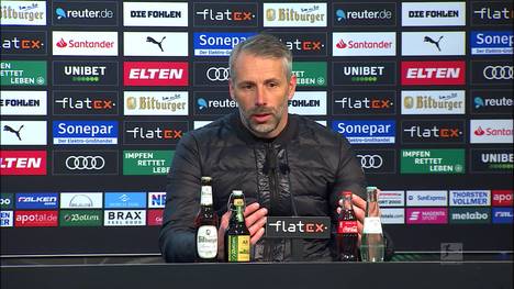 Borussia Mönchengladbach hat noch Chancen auf Platz 6. Trainer Marco Rose erklärt, wie die Europa-League-Qualifikation klappen könnte.