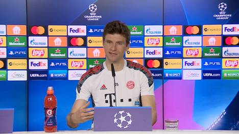 Thomas Müller sprach über die Auswirkungen der Niederlage in Bochum auf das Team und hob gleichzeitig auch zwei Spieler positiv hervor.