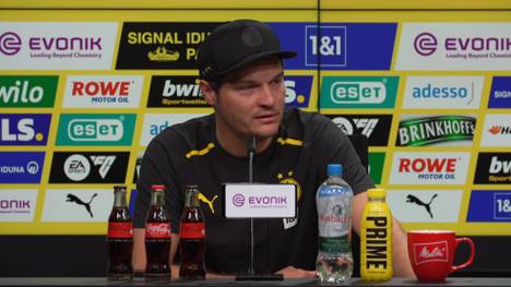 Alexander Meyer erntet Sonderlob von BVB-Trainer Edin Terzic. Dieser betonte die Bedeutung des Ersatztorwarts für die Mannschaft.