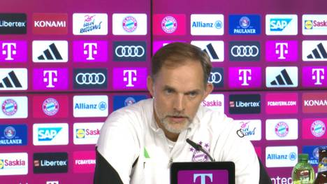 Mathys Tel überzeugt beim FC Bayern aktuell in seiner Joker-Rolle. Trainer Thomas Tuchel zeigt sich zufrieden mit der Leistung, aber auch der Einstellung des Youngsters. 