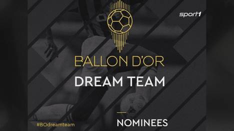 France Football wird kurz vor Weihnachten das so genannte Ballon d'Or Dream Team vorstellen - ein historisches Topteam des Fußballs. Nun sind die Kandidaten für die Offensivreihe vorgestellt worden. 