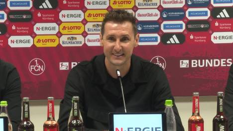 Weltmeister und WM-Rekordtorschütze als Spieler, aber Lehrling als Trainer. Und darum ist die überraschende Verpflichtung von Miroslav Klose als Chefcoach durchaus ein Risiko für den Zweitligisten 1. FC Nürnberg.