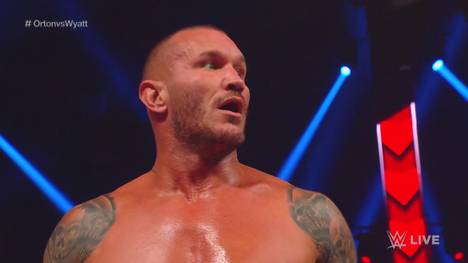 Randy Orton trifft im Hauptkampf von WWE Monday Night RAW auf Bray Wyatt und hat alles unter Kontrolle - erlebt dann jedoch ein böses Erwachen ...