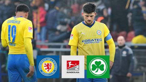 Eintracht Braunschweig präsentiert sich gegen Fürth ganz und gar nicht wie ein Kellerkind, verzweifelt aber am eigenen Chancenwucher. Stattdessen bleibt das Kleeblatt weiter das Team der Stunde.