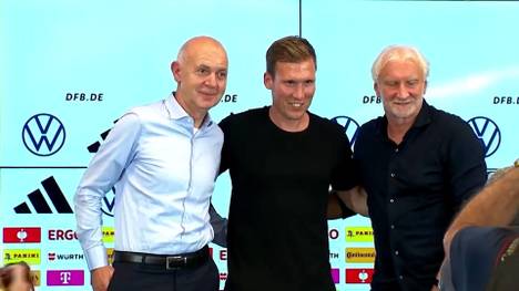 Hannes Wolf will mit dem Deutschen Fußball-Bund durchstarten und an den Problemfeldern angreifen.