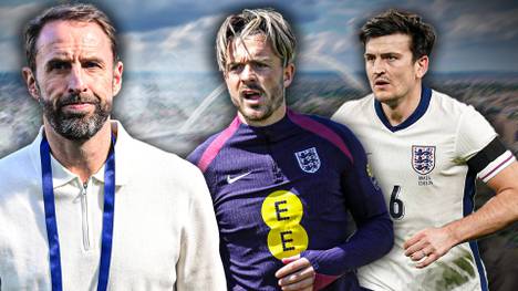 Bei der englischen Nationalmannschaft wird kurz vor der EM aussortiert. Mit Jack Grealish und Harry Maguire hat es auch zwei prominente Namen getroffen.