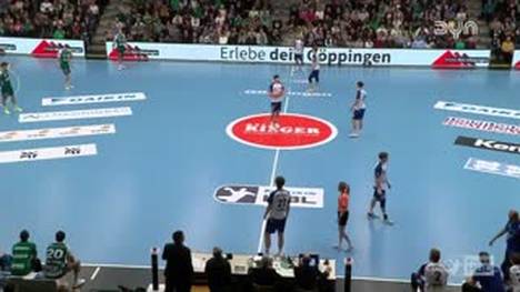 Die Highlights der Partie FRISCH AUF! Göppingen - 1. VfL Potsdam aus der Handball-Bundesliga im Video.