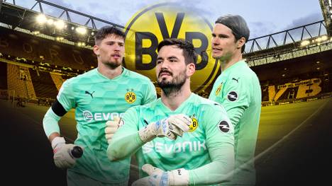 Borussia Dortmund hat auf der Torhüter-Position ein Schweizer Luxusproblem. Roman Bürki will trotz einiger Angebote um seinen Platz im Tor kämpfen.