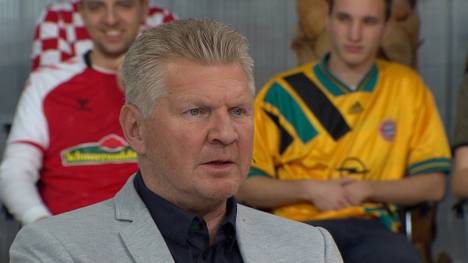 Im WM Doppelpass überrascht SPORT1-Experte Stefan Effenberg die Runde mit seinem Wunschkandidat als Nachfolger für den Bundestrainer Hansi Flick. 