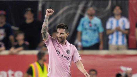 Er trifft, trifft und trifft. Lionel Messi ist derzeit in absoluter Glanzform.